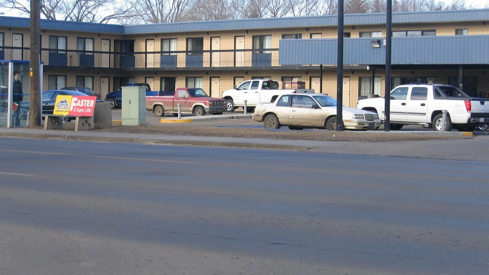 ** Motell Eastglen Inn Edmonton Kanada
